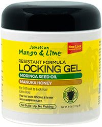 Jamaican M /L Res Locking Gel 6oz